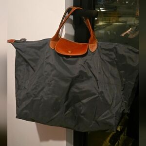 Longchamp Le Pliage Original S Travel bag in Grey